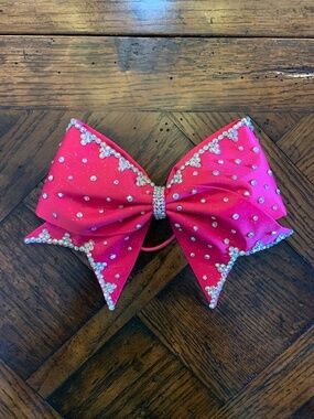 Vintage Bow of New York Hair Bow with Swarovski crystals